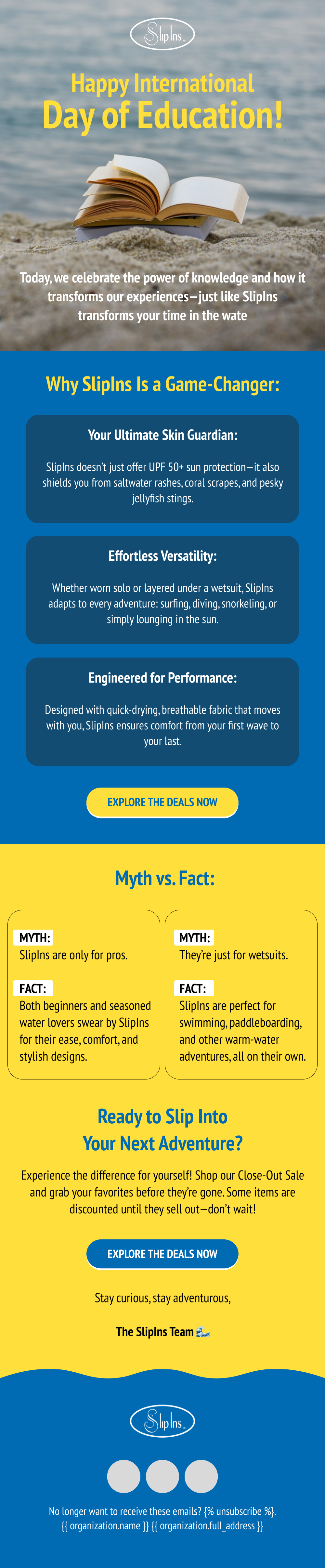 Apparel Email Design